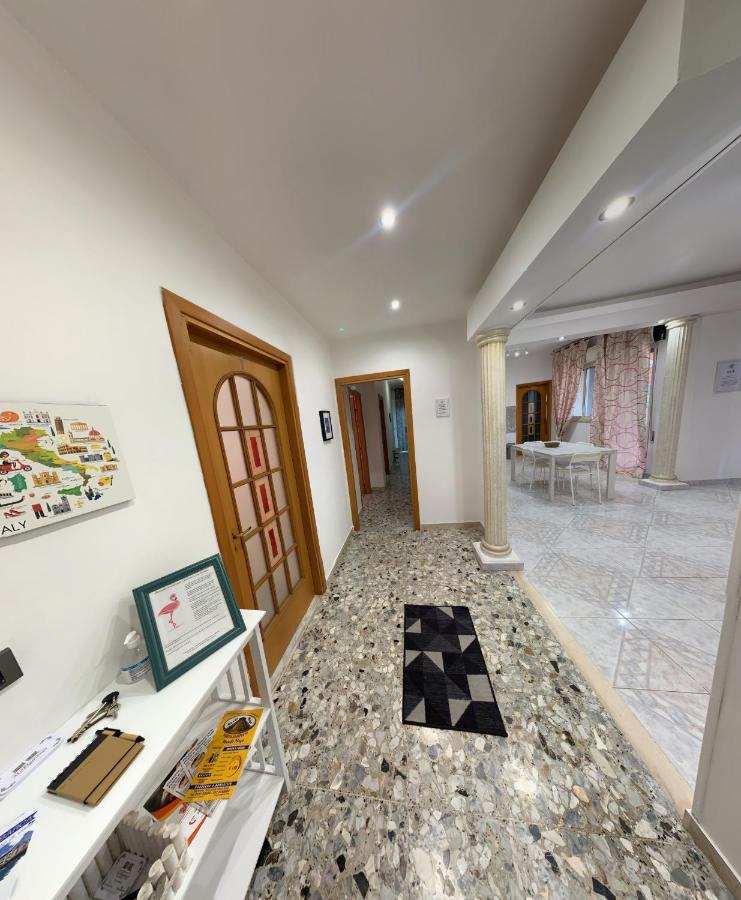 Al Flamingo Apartman Szirakúza Kültér fotó